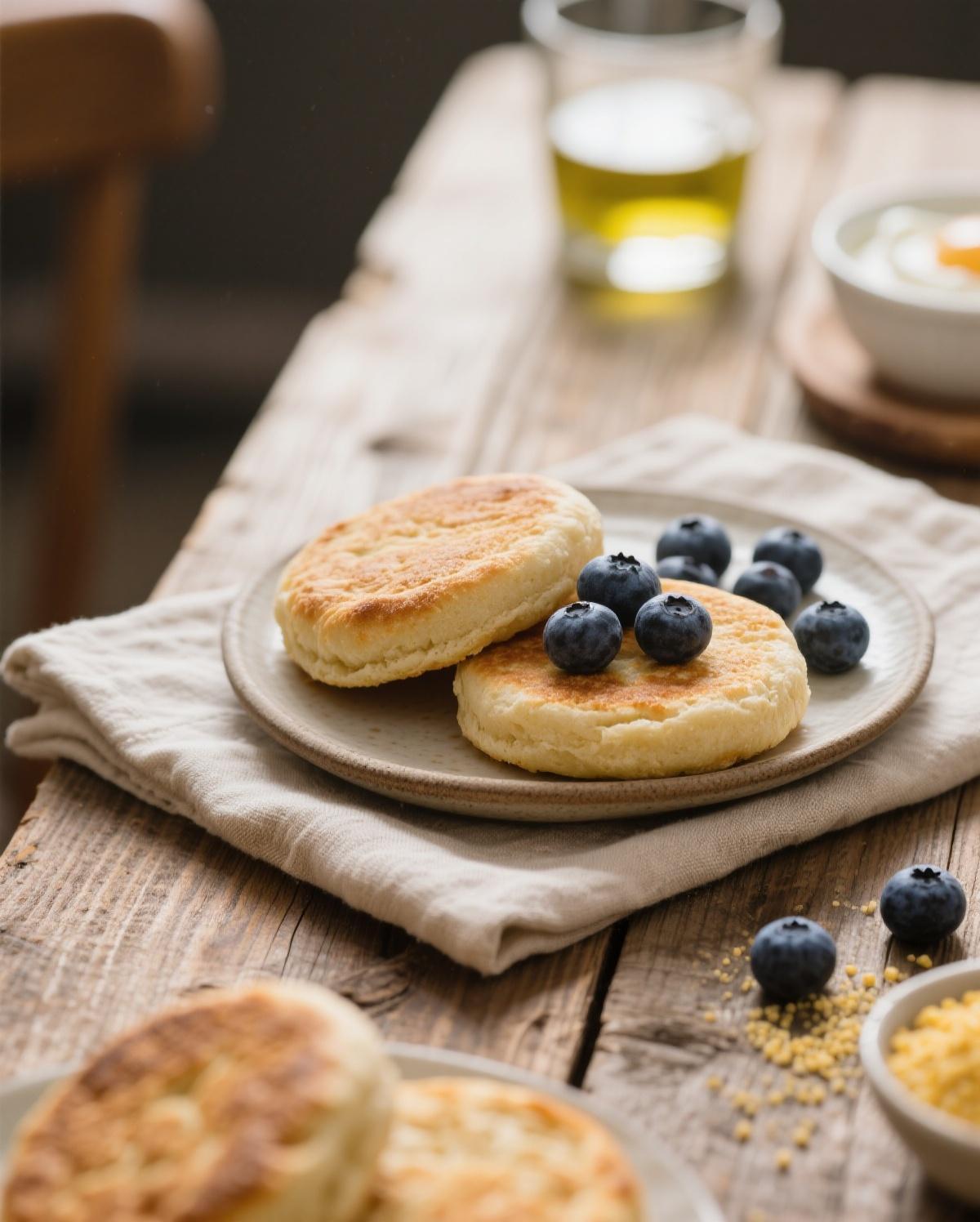 protein english muffins