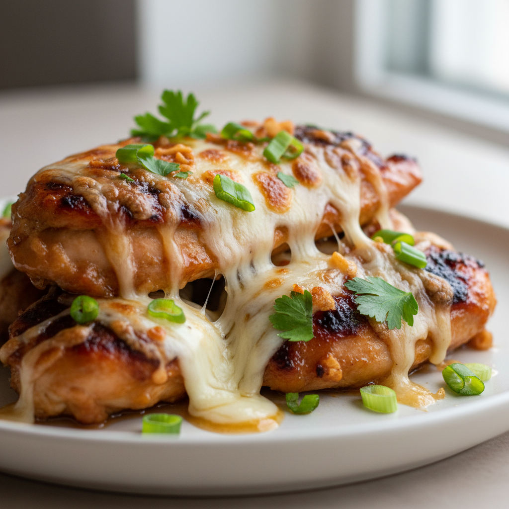 12-Minute Honey Garlic Chicken