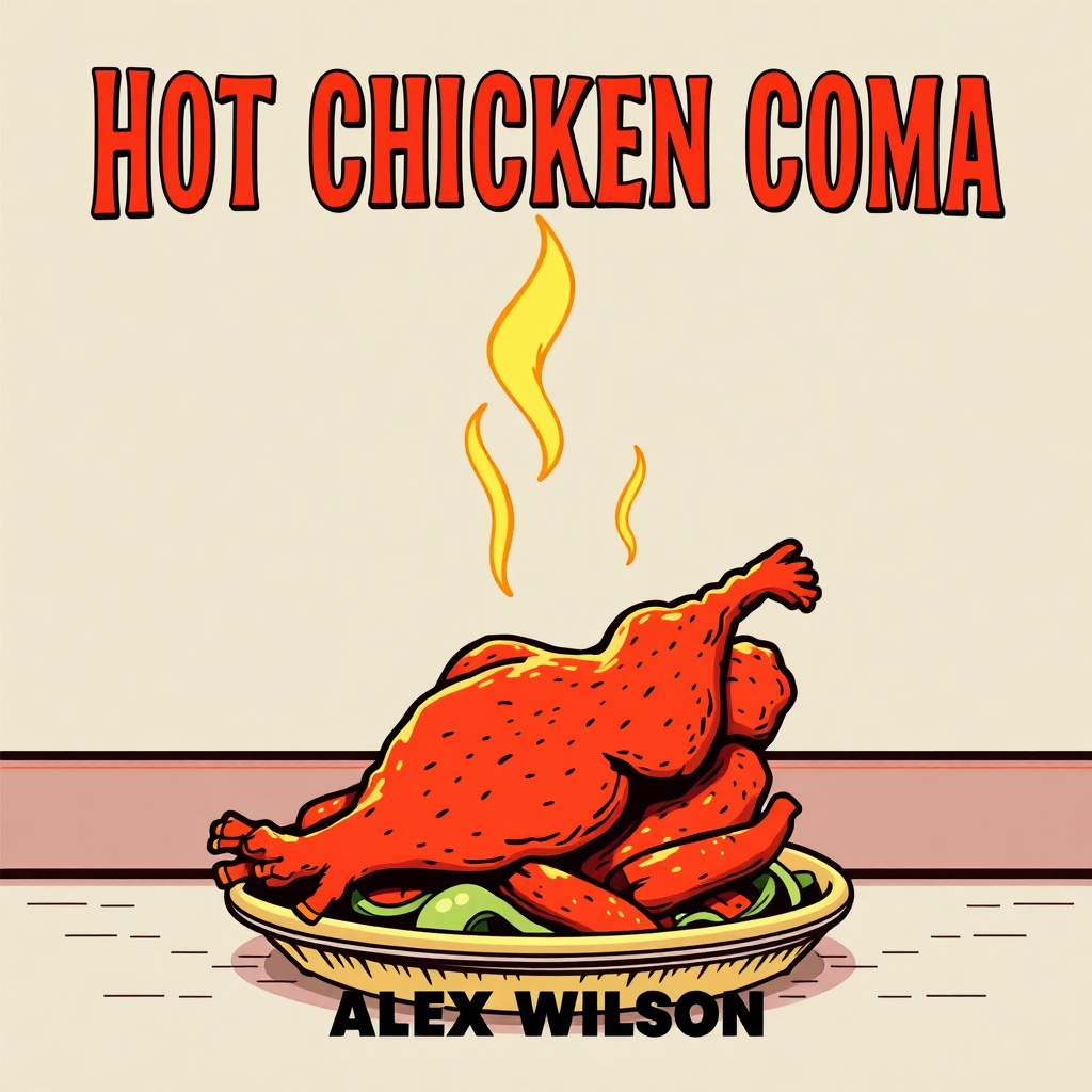 Cover art for Hot Chicken Coma