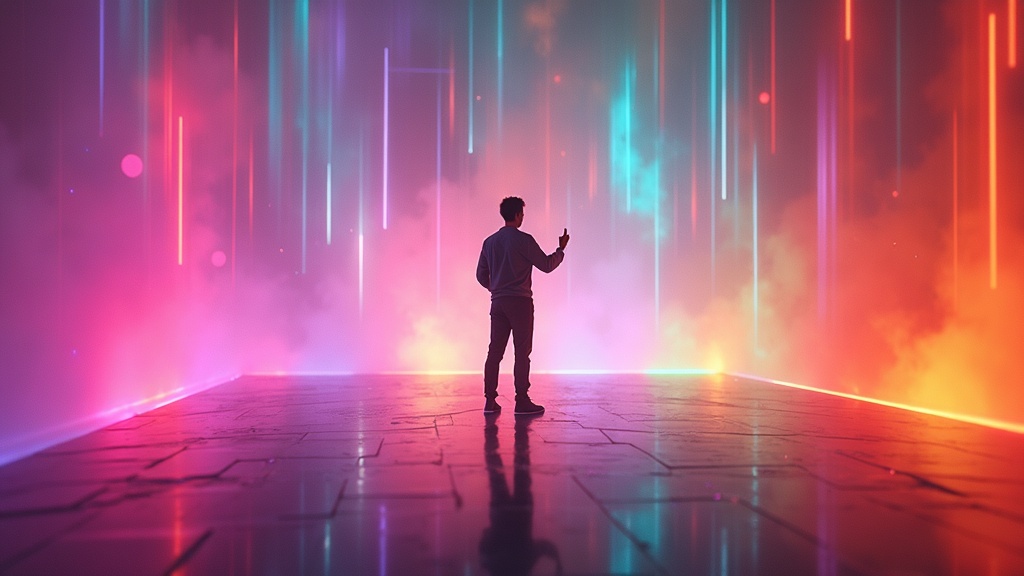 Generador de paletas de color con IA de Pantone mostrando una combinación vibrante y armoniosa.