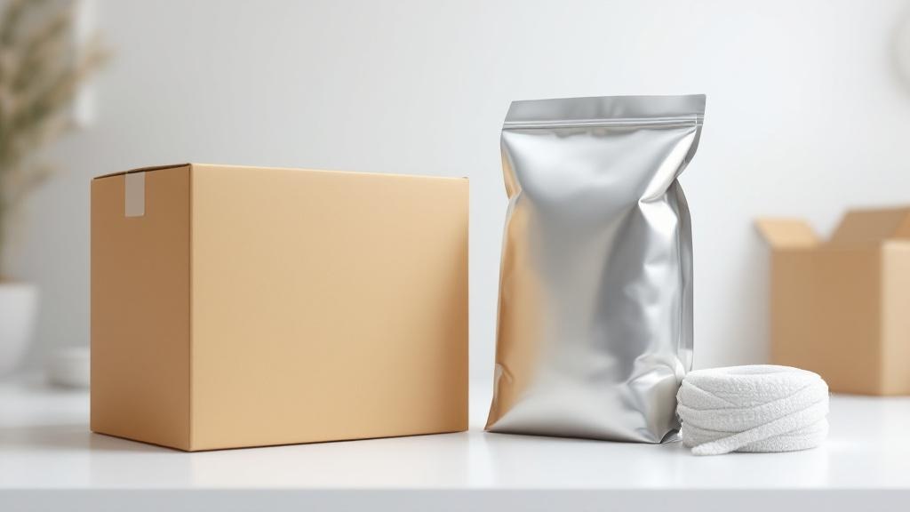Discreet odour-proof cannabis delivery packaging