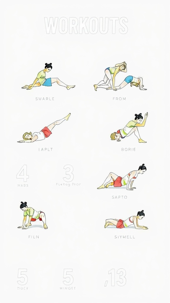 workout routines image