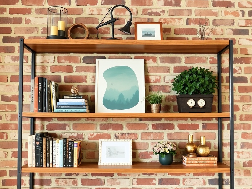 7. Utilize Open Shelving