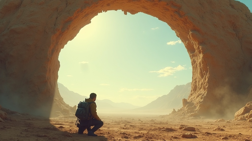 Interacción con las extrañas anomalías del juego Irreversible VR