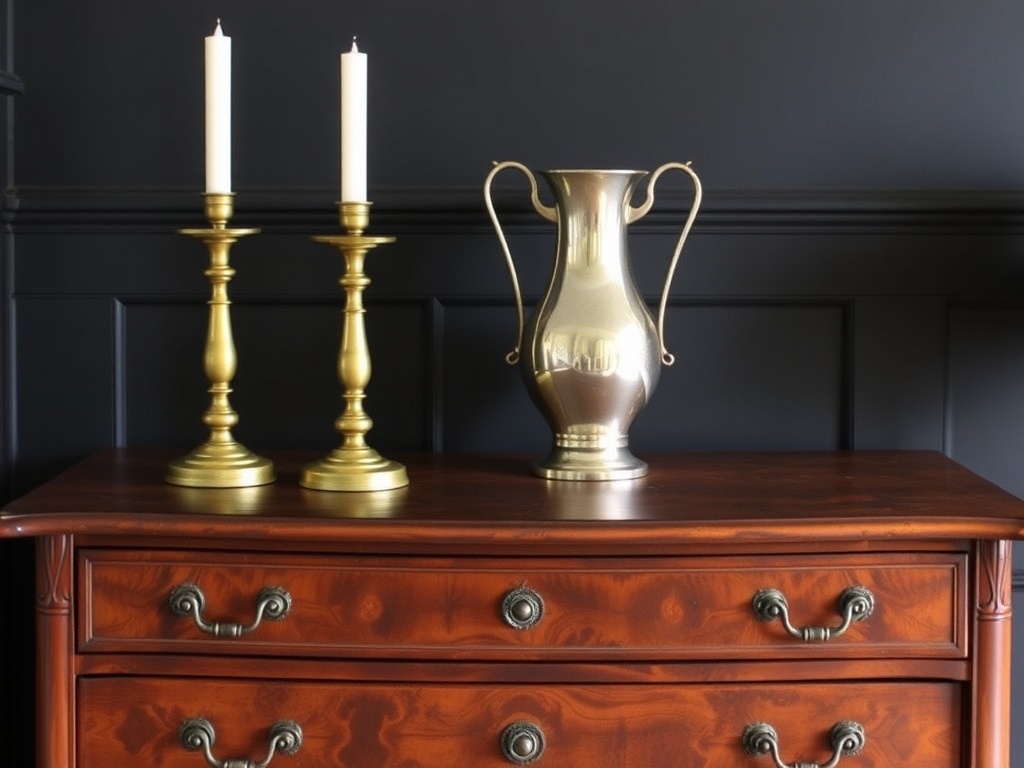 18. Highlight with Metallic Accents