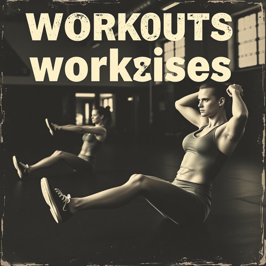 workout routines image