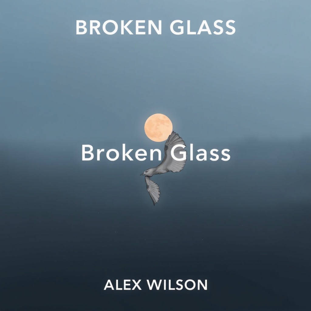 Cover art for Broken Glass