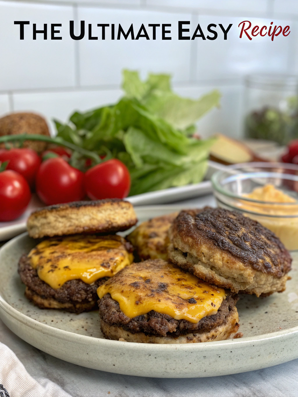 JUICY AIR FRYER HAMBURGERS: THE ULTIMATE EASY RECIPE