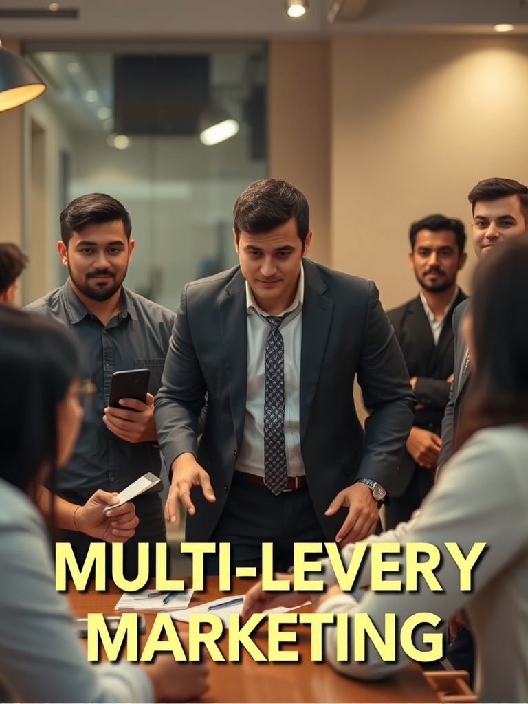 Multi-Level Marketing image