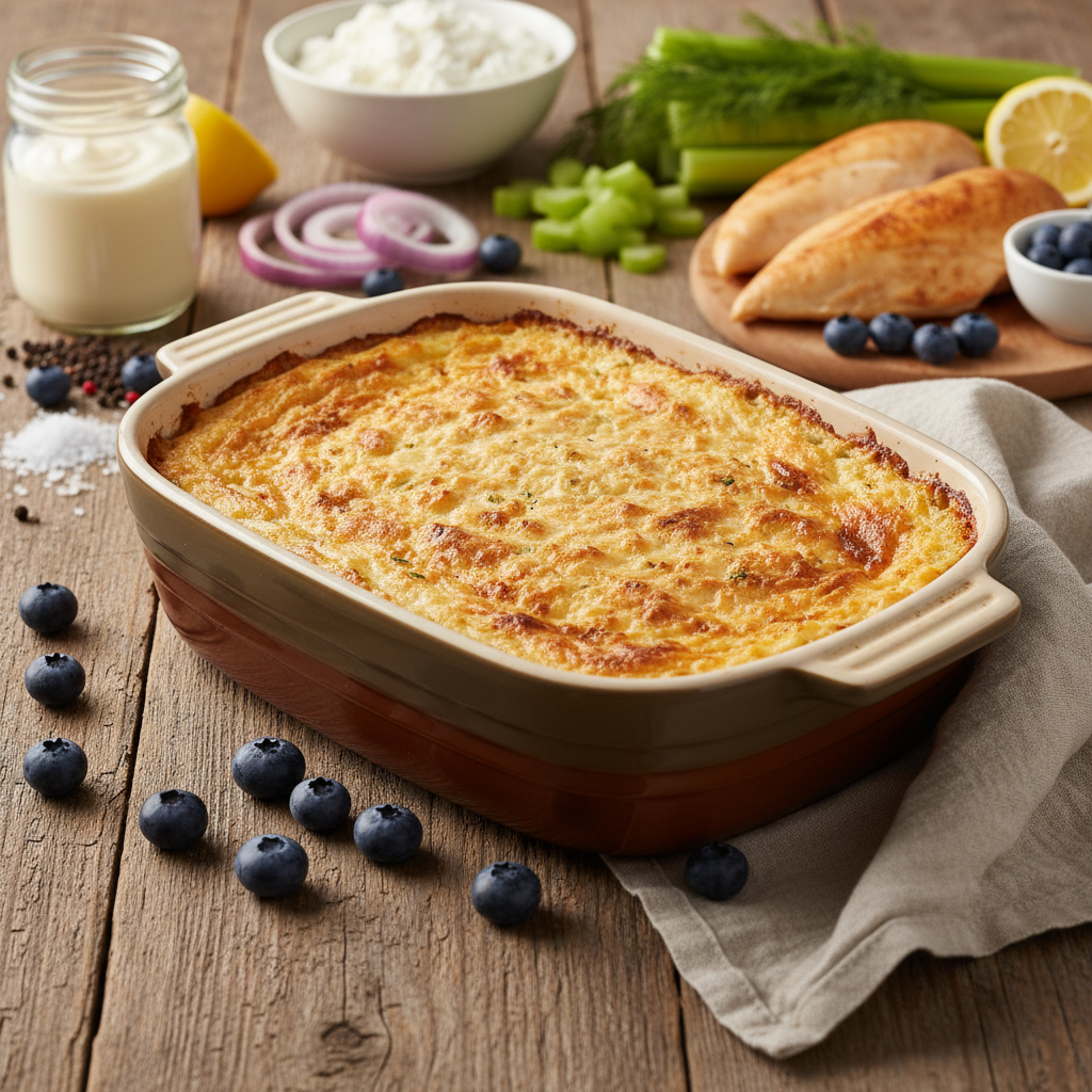 Cottage Cheese Chicken Salad