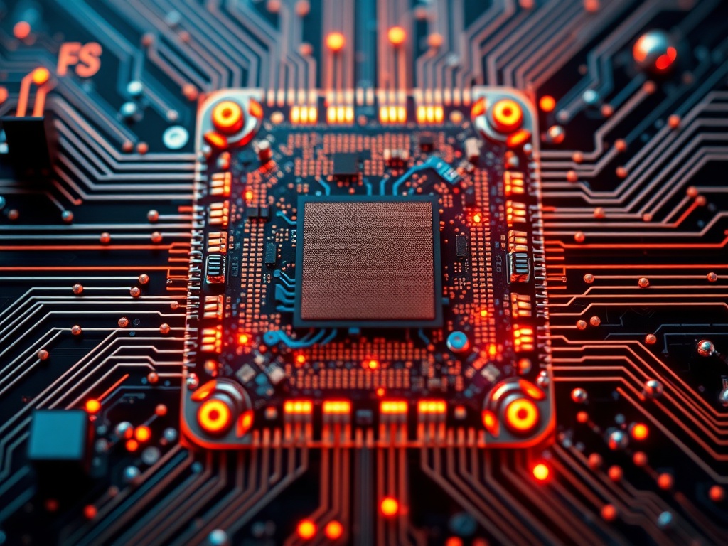 Redefining the Microscopic Frontier: AI-Powered Semiconductors in Biological Exploration