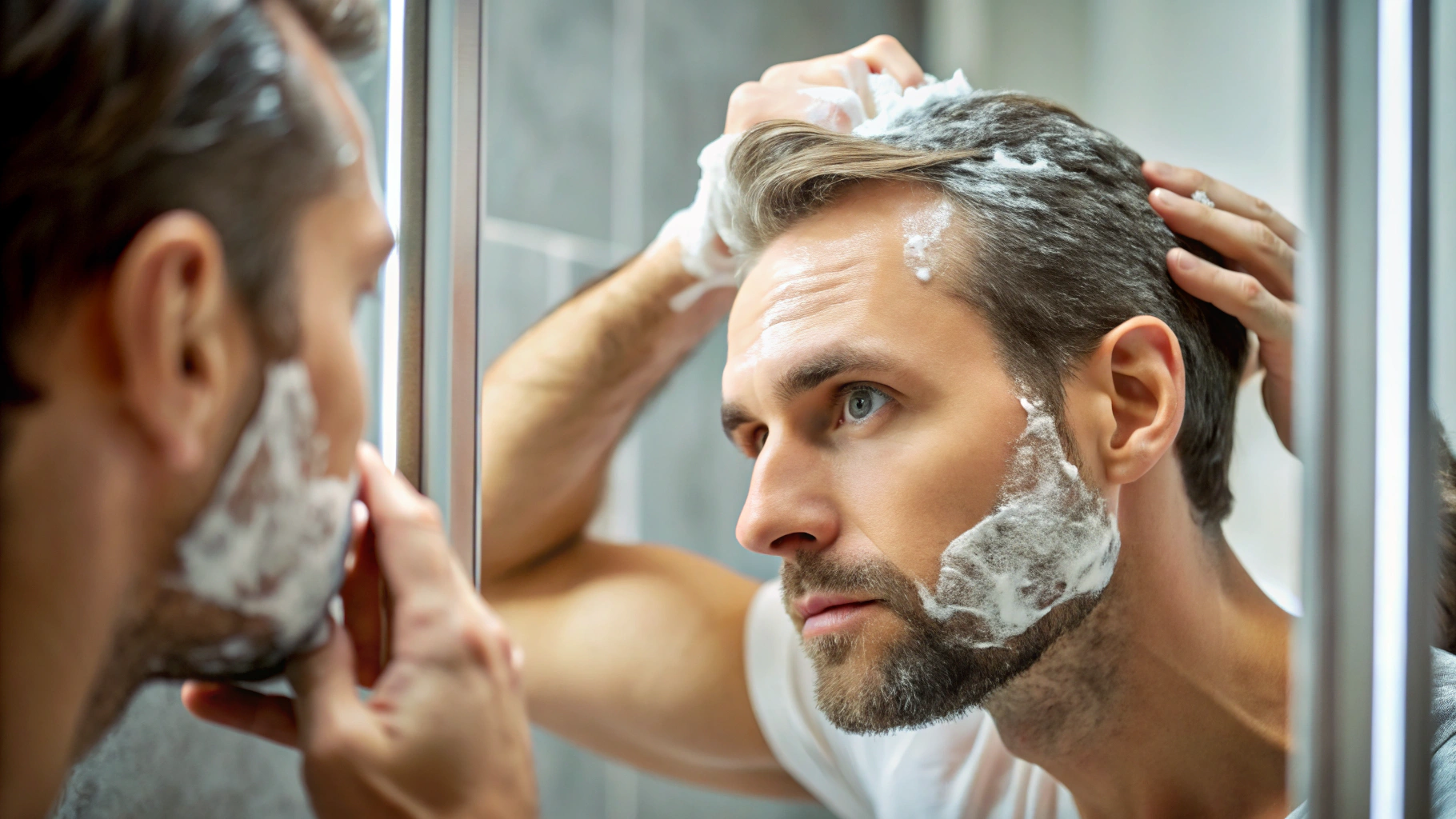 로게인폼 3개월 사용 후기: 부작용 없이 확실한 발모 효과 경험하기 4 쉐딩 현상과 임상 결과: 모발 성장의 필수 과정