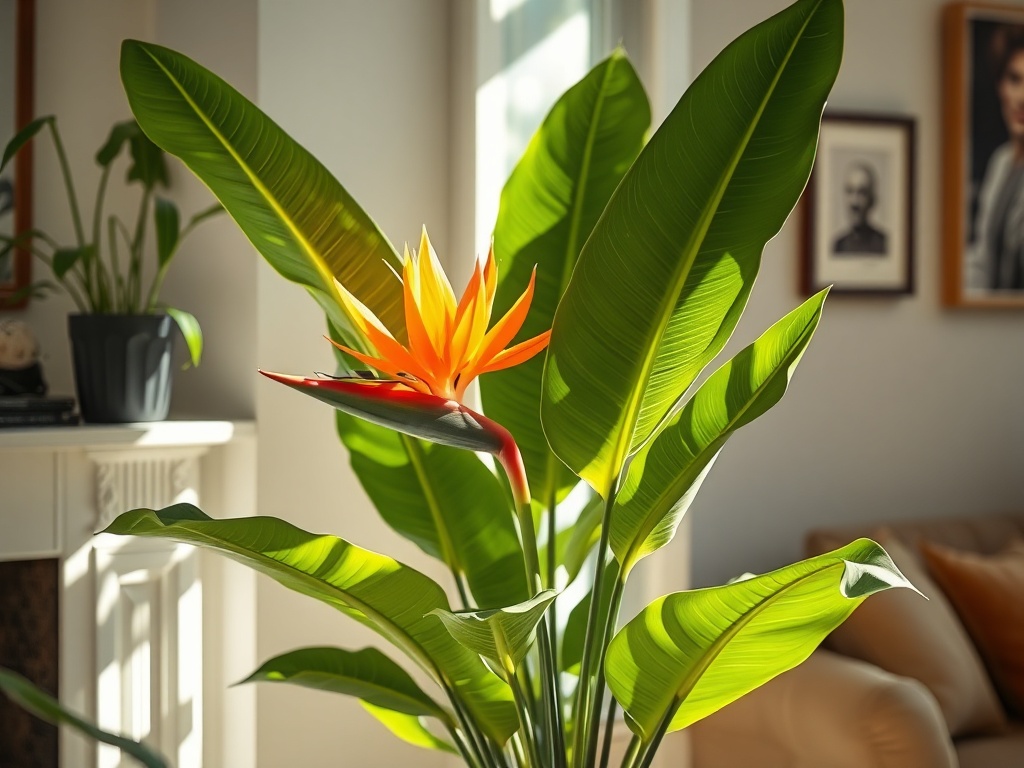 9. Exotic Bird of Paradise