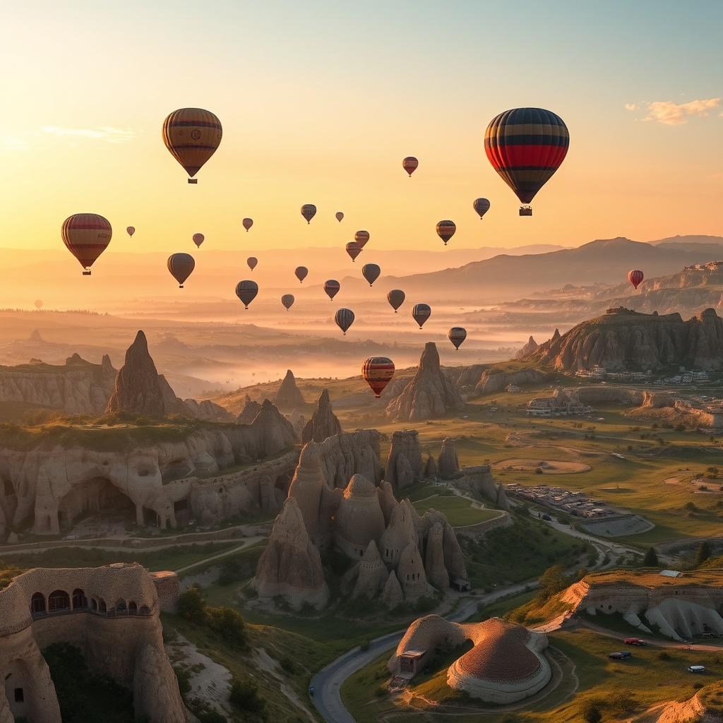 Capadocia: Un viaje entre globos y cuevas milenarias