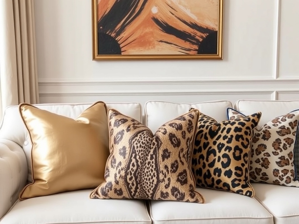 Using Pillows to Introduce Trends