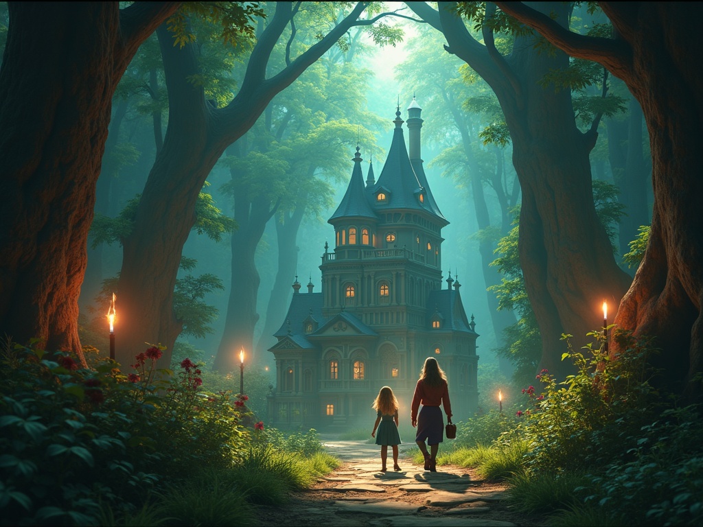 James Bobin directing behind the scenes