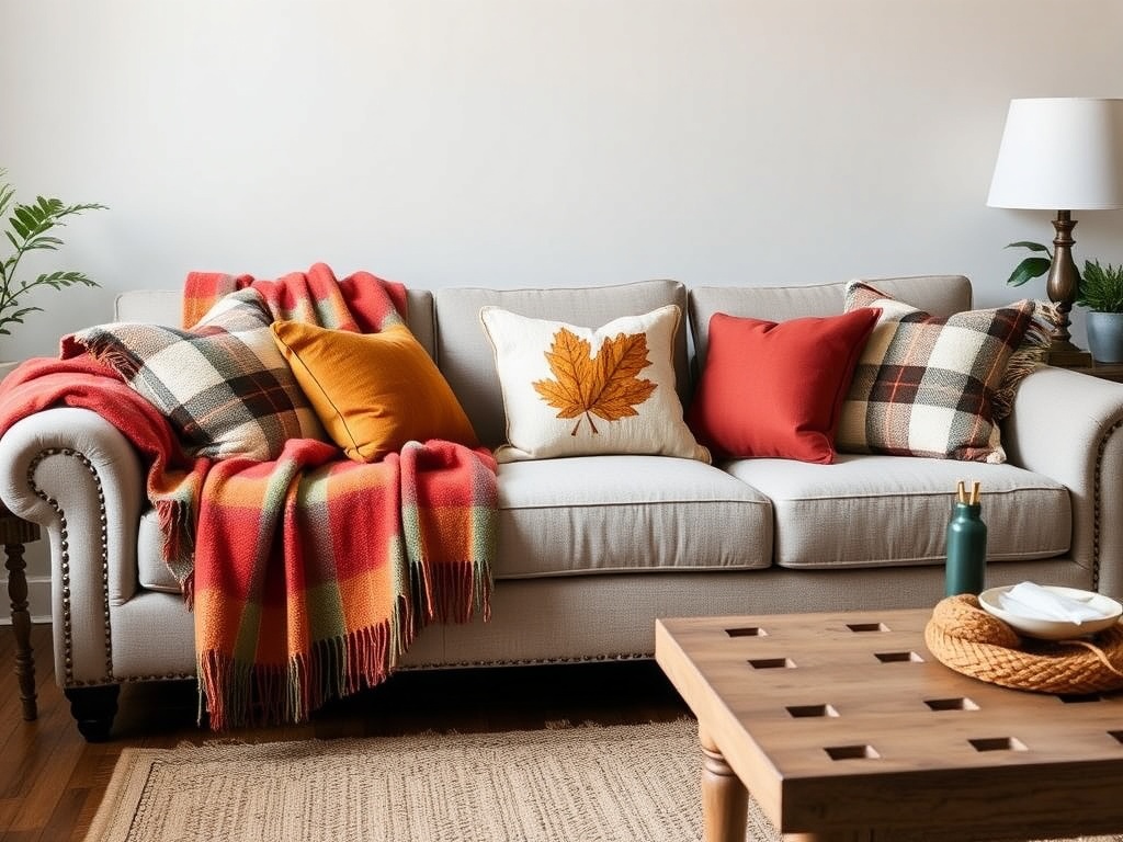 Plaid Patterns for a Classic Touch