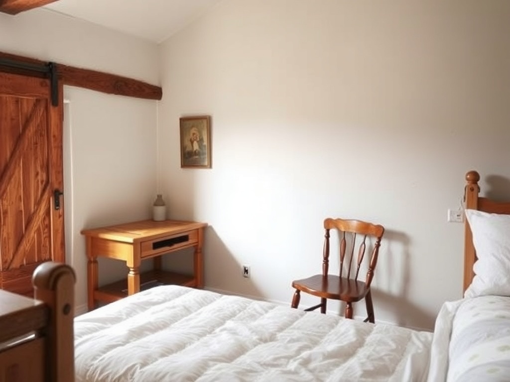 19. Opt for a Wooden Desk