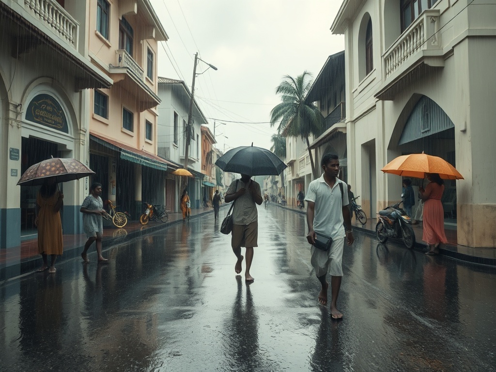 The Mendhuru Rain That Washes Streets and Suspicious Feelings