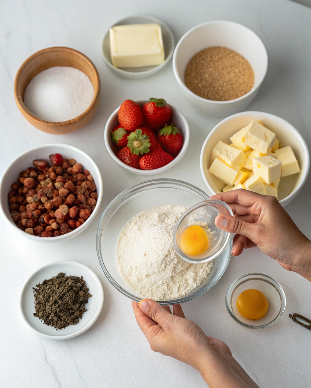 Orange Velvet Cake ngredients