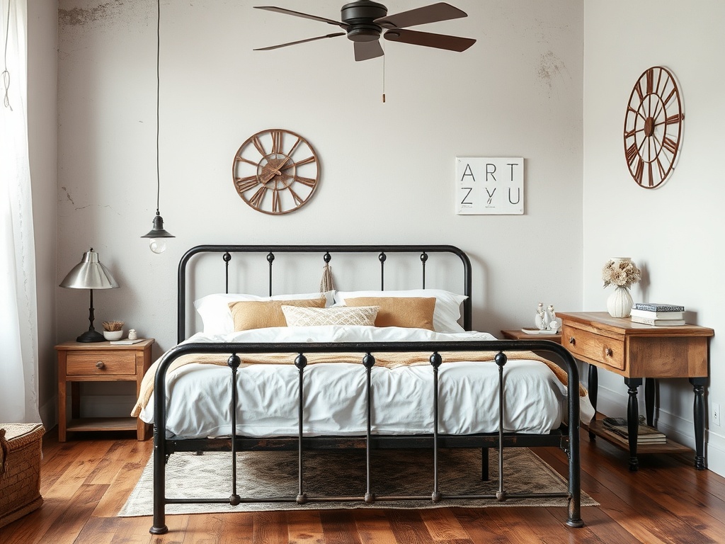 5. Try a Distressed Steel Look