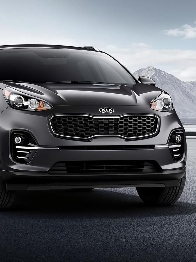 Kia Sportage 2024 Profile