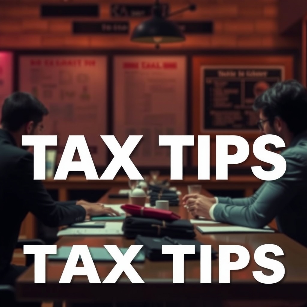 tax tips image
