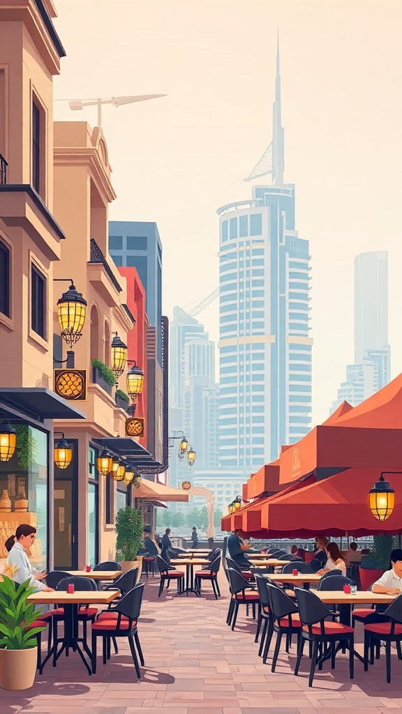 dubai restaurants image