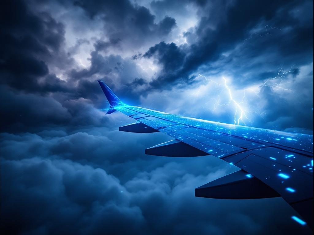 The Side Effect Club: MIT's Lightning Prediction System Revolutionizes Aircraft Safety