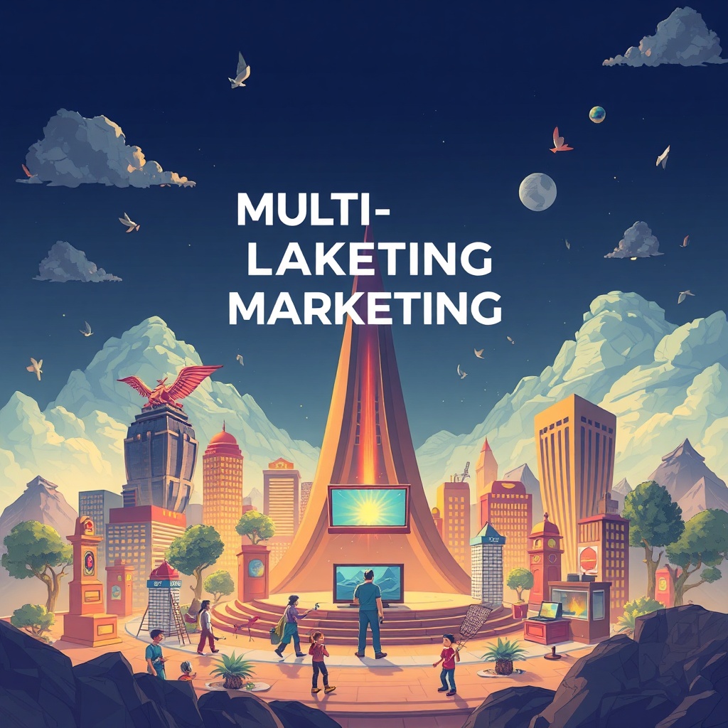 Multi-Level Marketing image