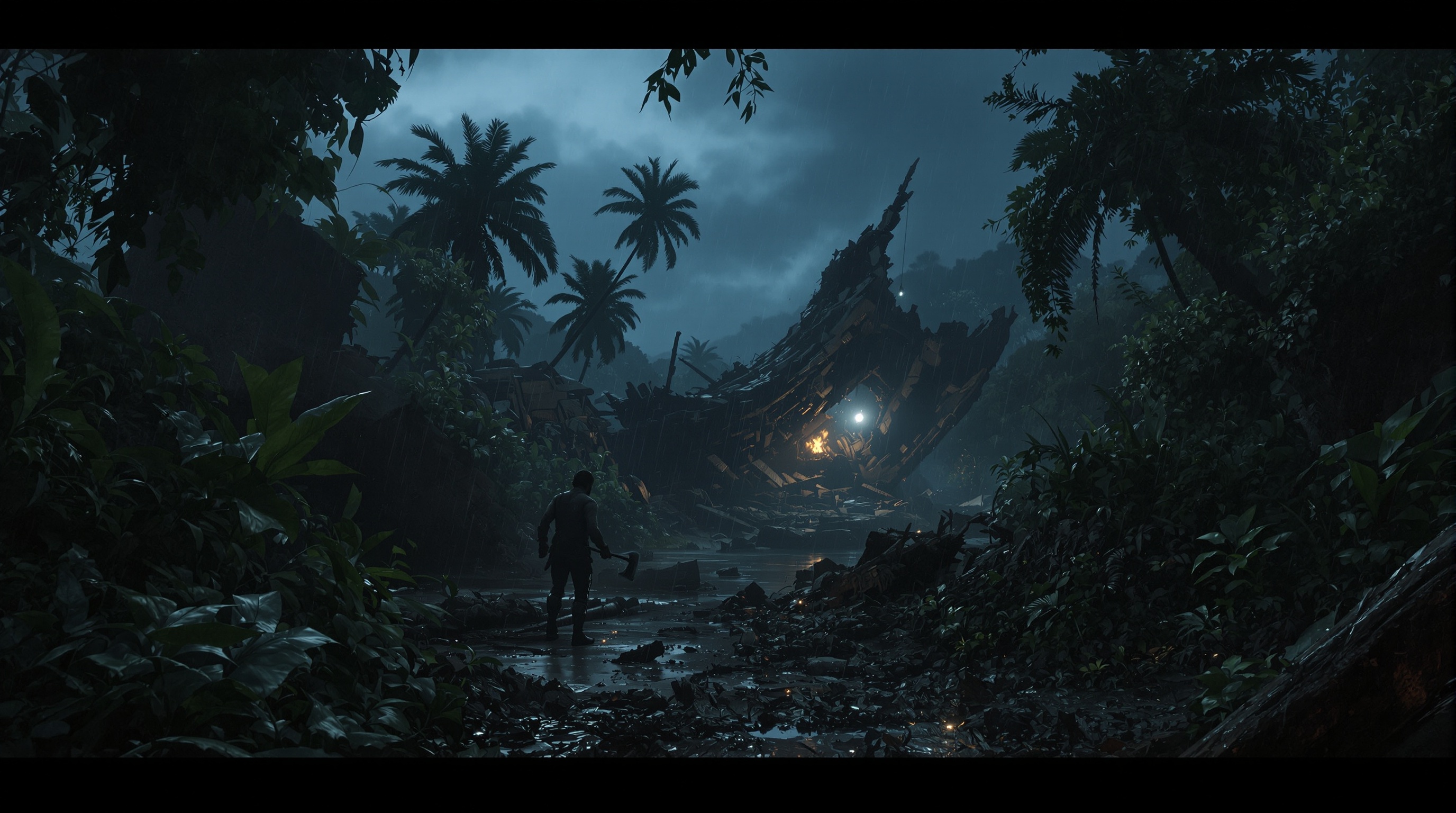 La fauna de la isla es uno de los peligros en el survival VR Bootstrap Island.