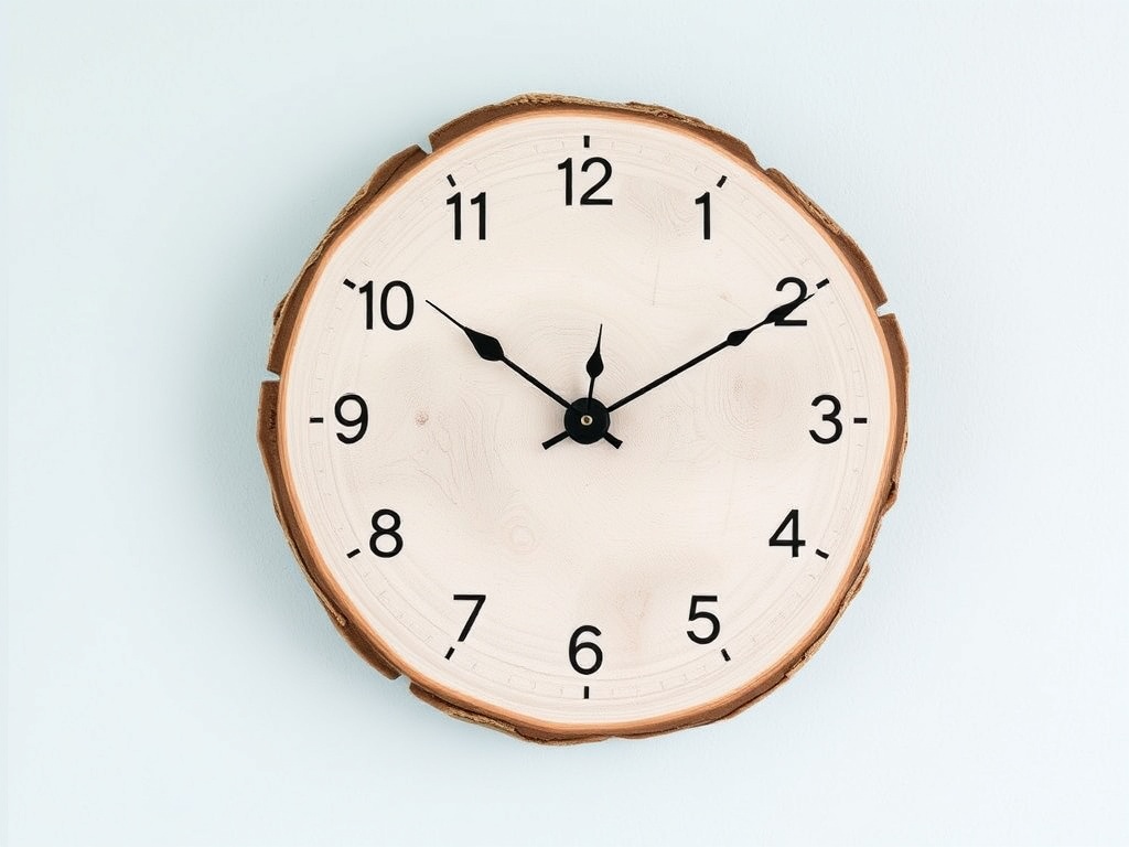 15. Design a Driftwood Clock