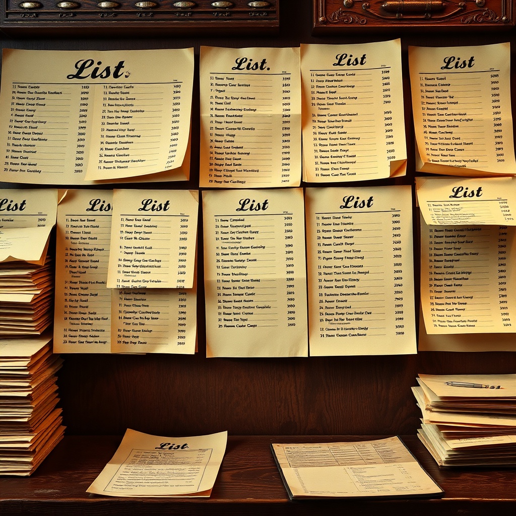 Lists image