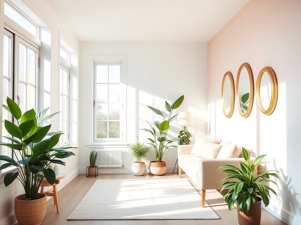 Leverage Light and Color for an Airy Ambience