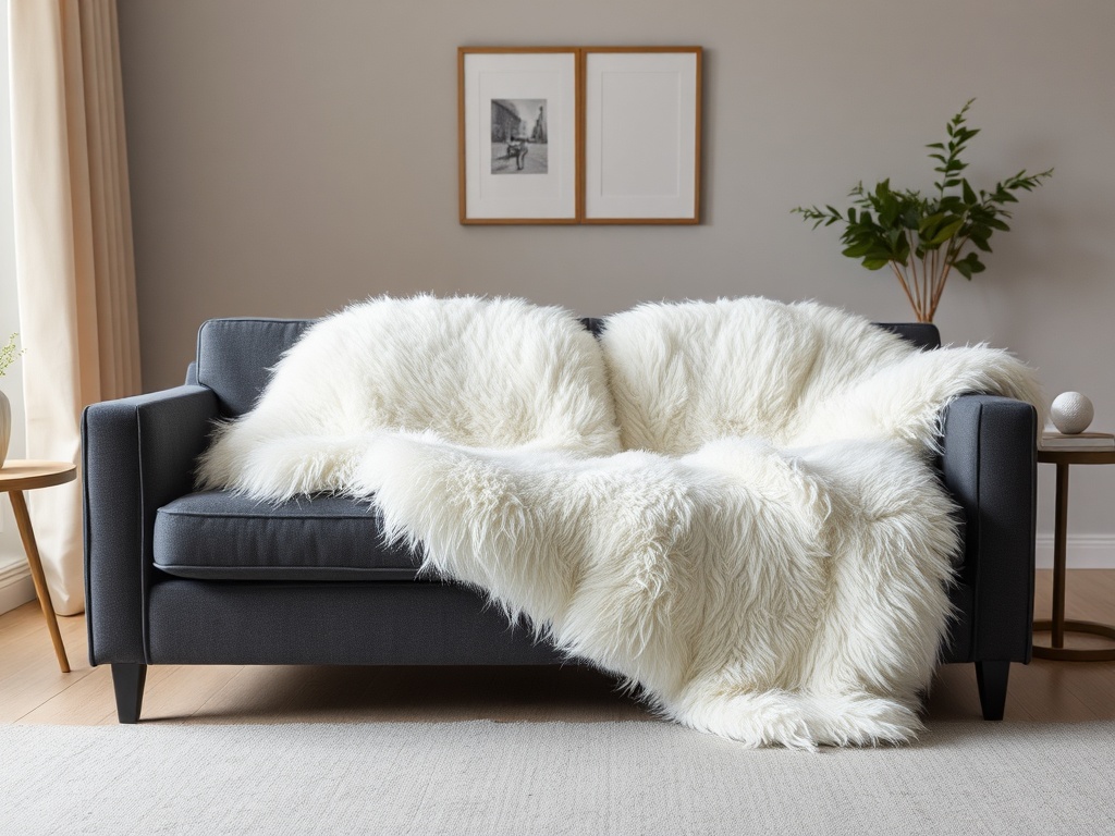 10. Use as a Sofa Throw