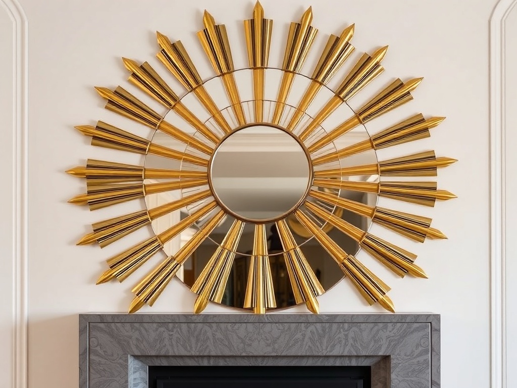 2. Add a Sunburst Mirror