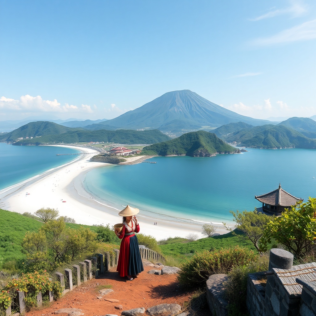 Isla de Jeju, Corea del Sur – Naturaleza y Tradición
