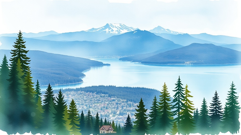 pacific northwest image