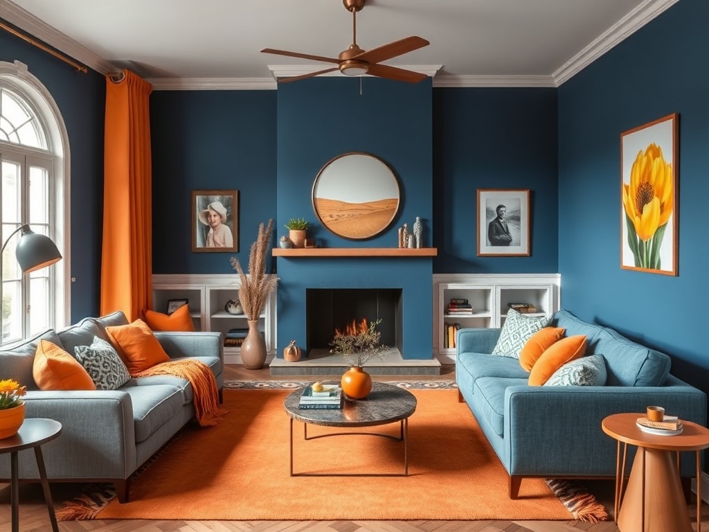 Color Psychology in Eclectic Design