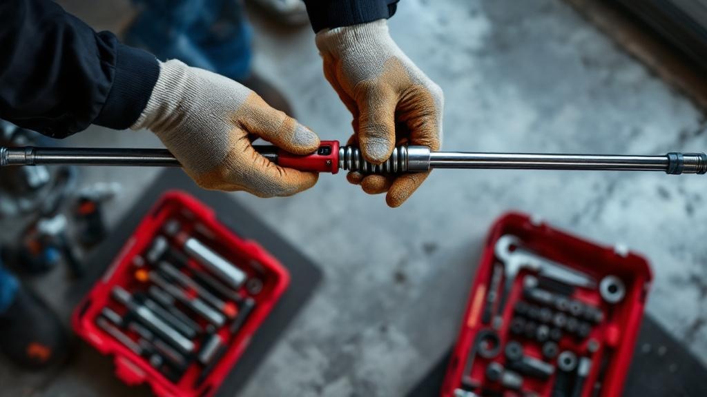 Emergency Garage Door Repair Philly – 24/7 Local Service 11 Professional technician using specialized tools for spring repair