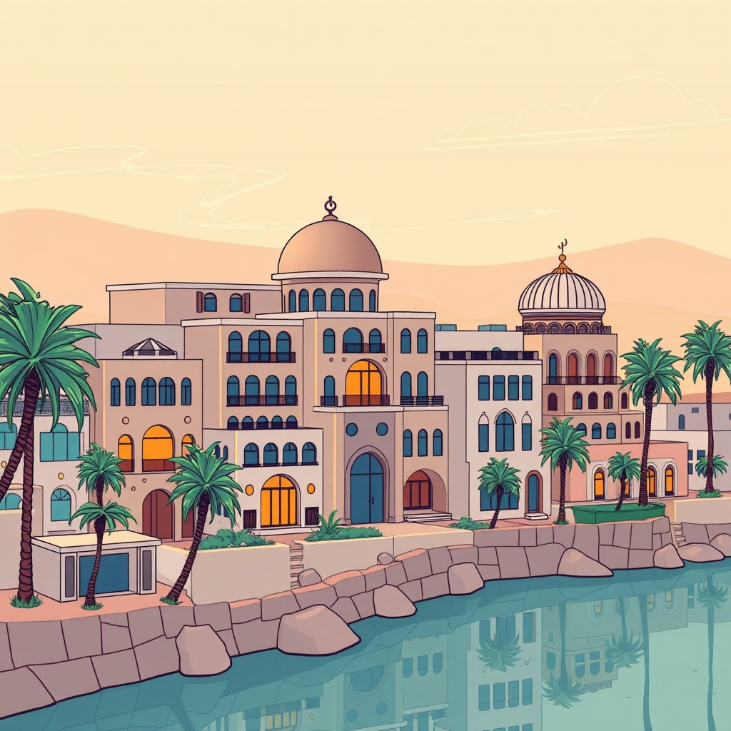 middle east hotels image