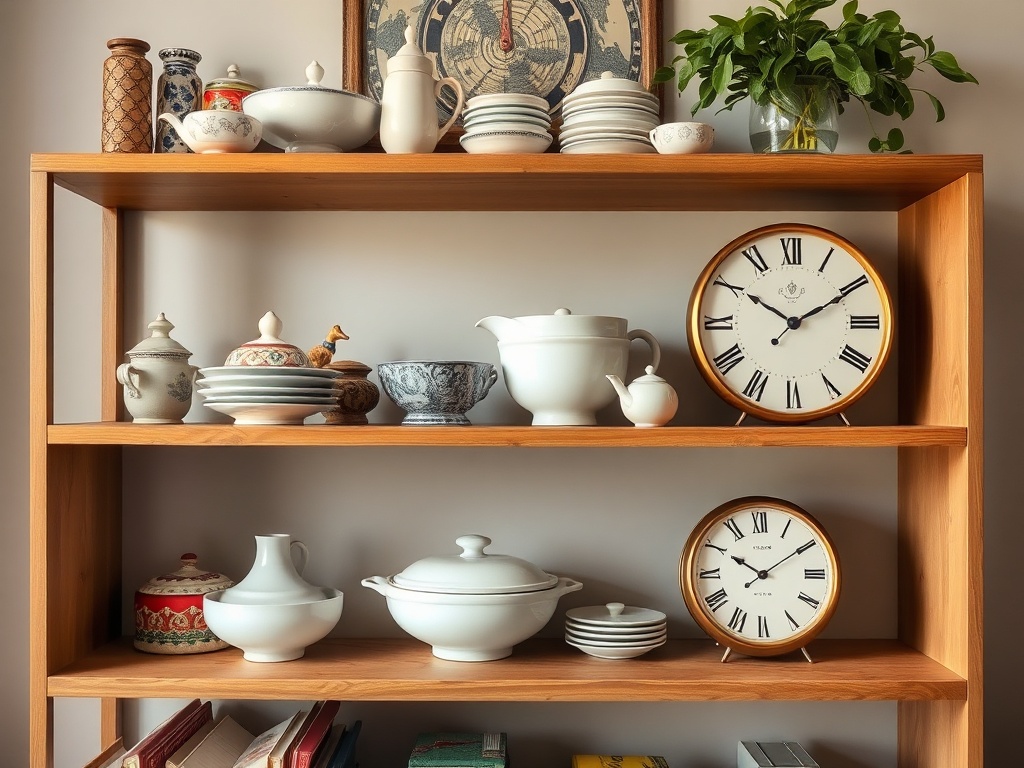 Accessorizing with Vintage Finds