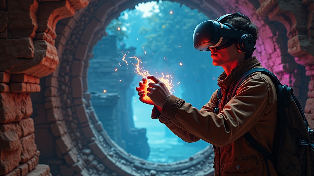 Exploración de templos antiguos para el análisis de Wanderer Fragments of Fate