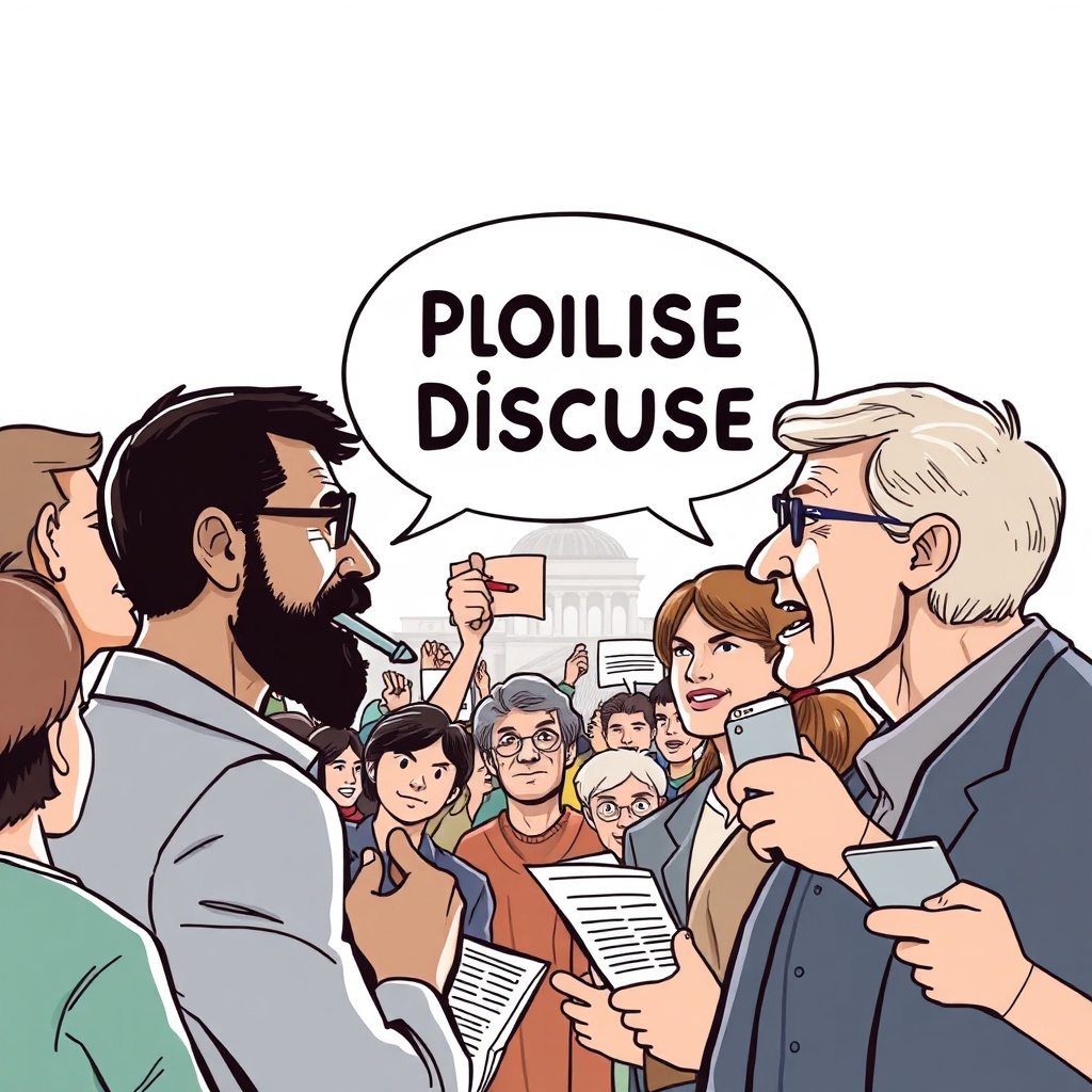 How to Restore Healthy Public Discourse: 14 Practical Steps to Reduce ...