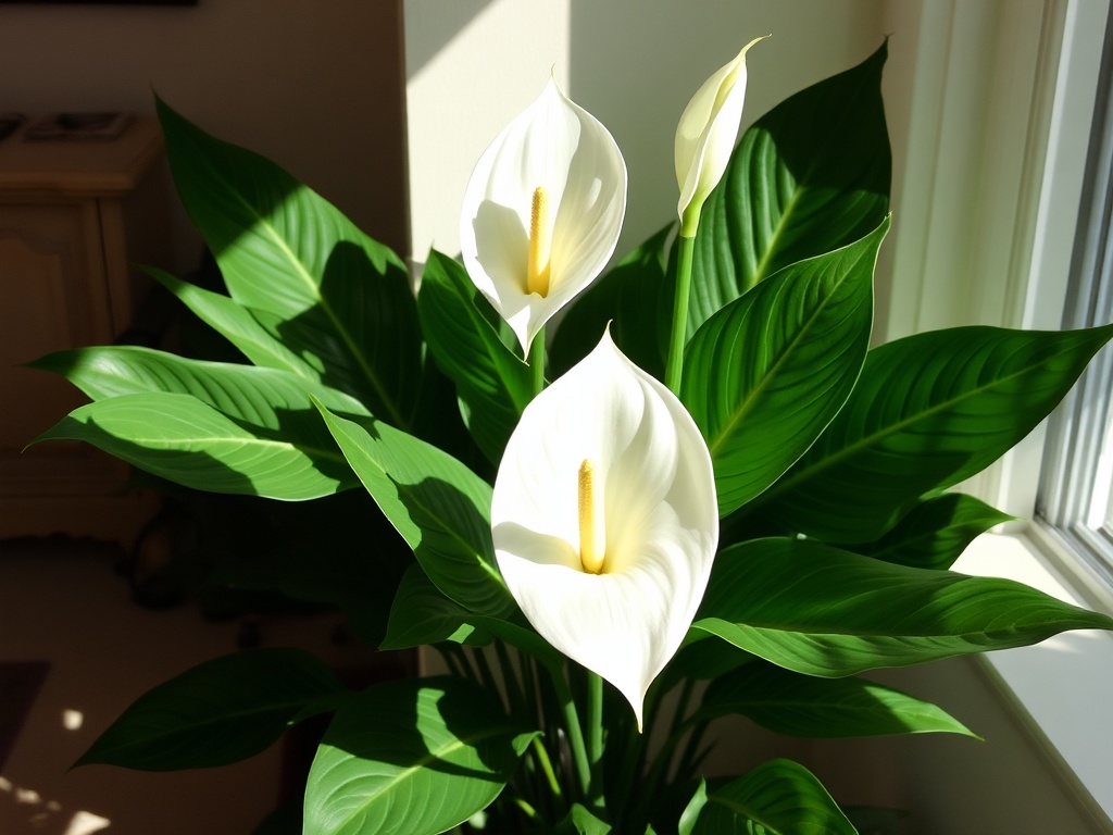 4. Timeless Peace Lily