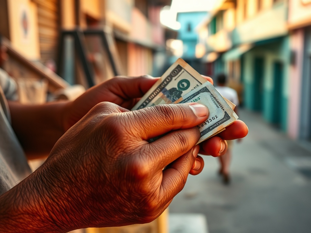 The Dollars in Our Palms, the Rufiyaa in Our Pockets