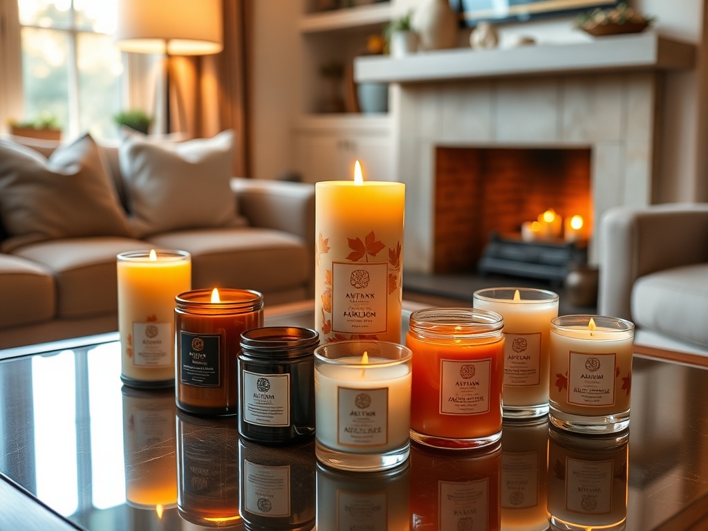 Scented Candles for a Sensory Experience