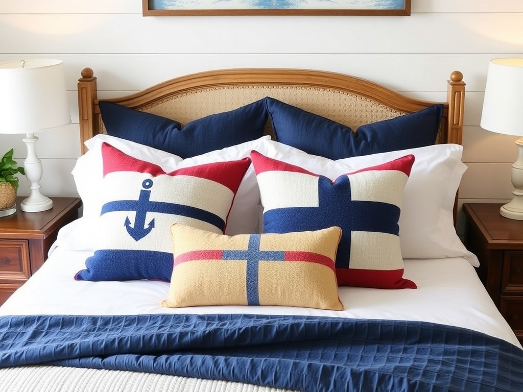 17. Go for a Nautical Flag Look