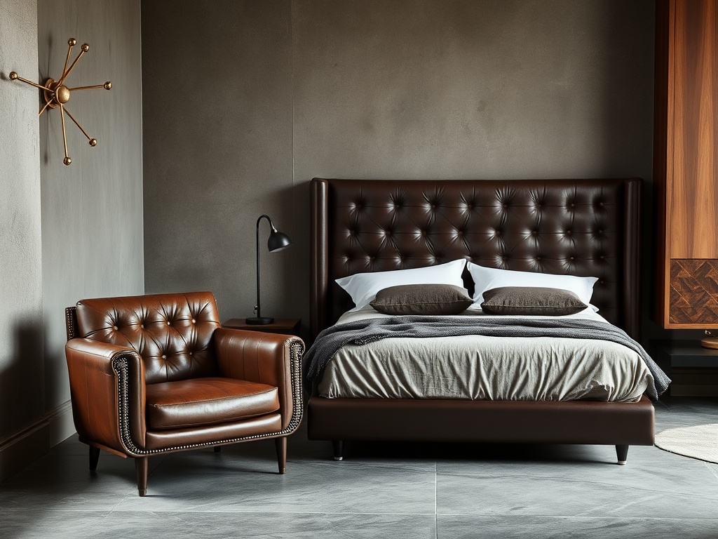 5. Incorporate Leather Accents