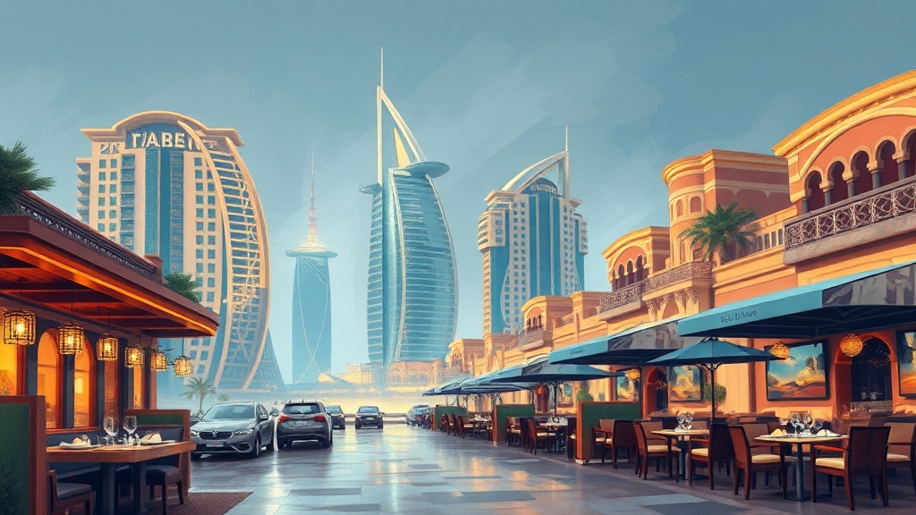 dubai restaurants image